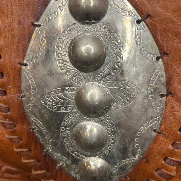 Mora Girla genuine leather purse handmade in Morocco - Picture 4 of 4